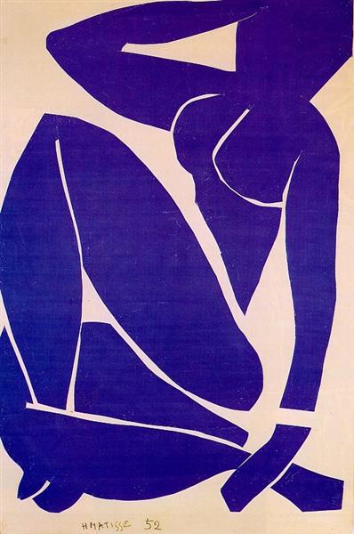 Desnudo Azul III 1952