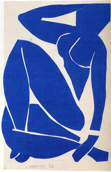 Desnudo Azul 1952