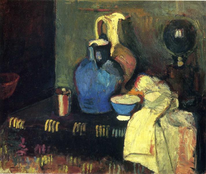 Jar bleu 1901