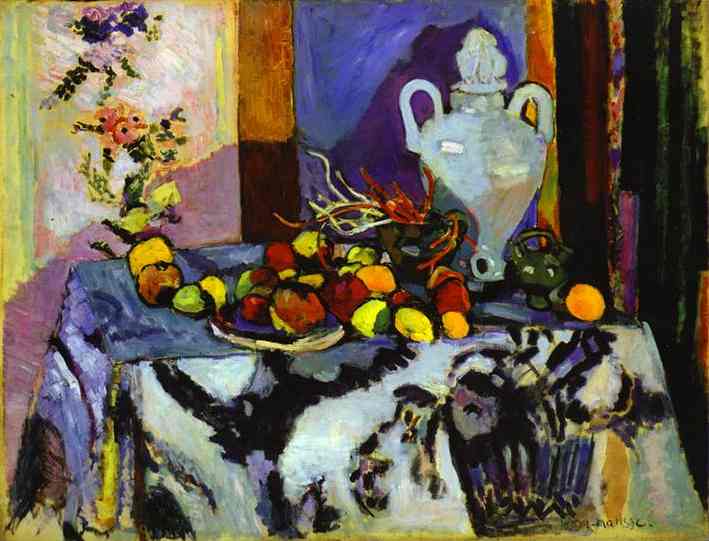 Still Life Blue 1917 