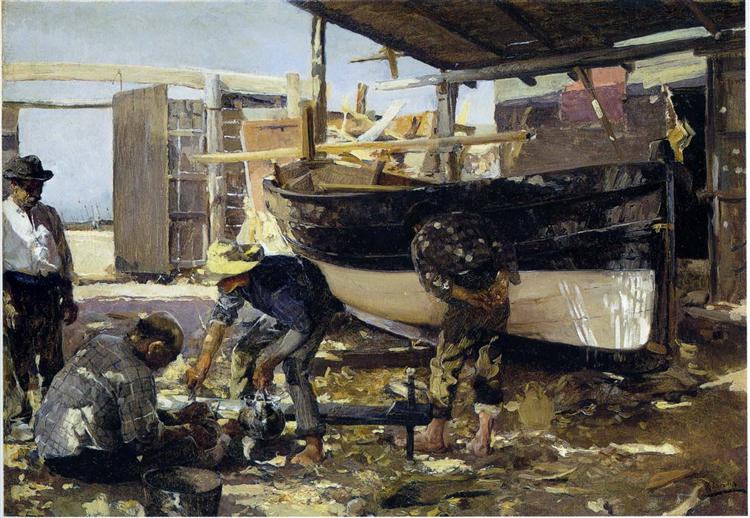 Constructores De Barcos - 1894