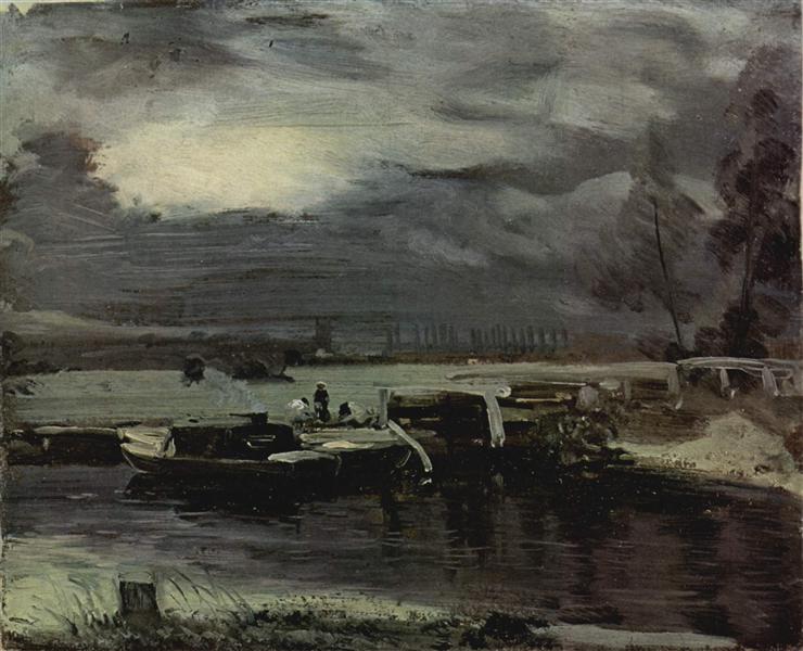 Skibe på Stour - 1811