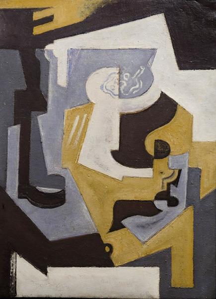 Cubist Bodegón - 1918