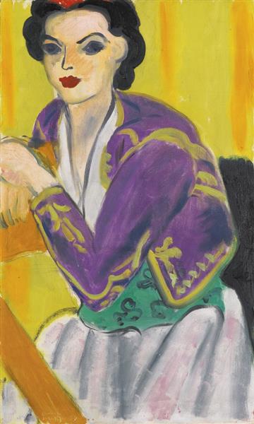 Violet Bolelet 1937