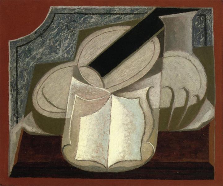 Book and Guitar - 1925