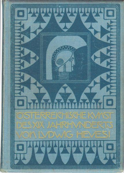 Cover af den østrigske kunstbog fra XIX. Century - 1903