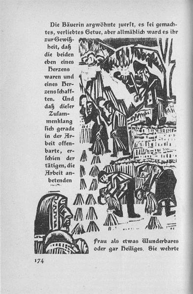 Książka ilustracyjna strona autostrady wojskowej - 1923