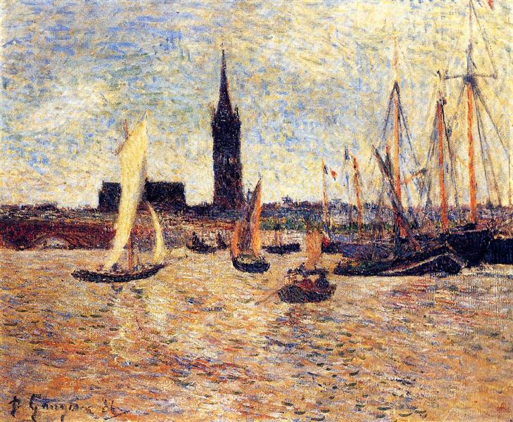 Port de Bordeaux - 1886