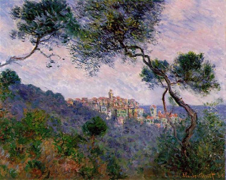 Bordighera - Itálie - 1884