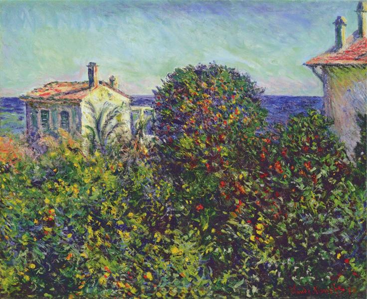 Bordighera - La maison du jardinier - 1884