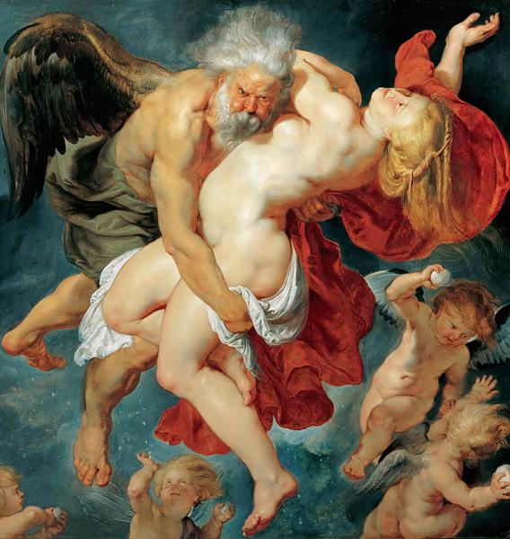 Boreas Raping Oreithyia