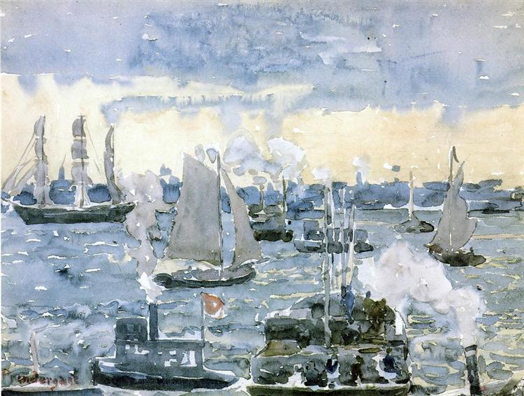 Port Boston - 1905