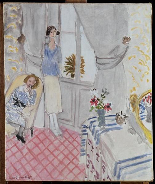 Boudoir 1921