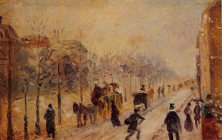 Batignolles Boulevard - 1879