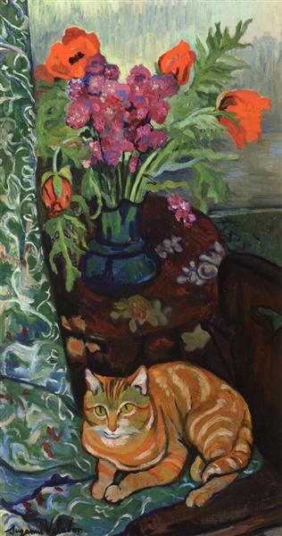 Ramo och Cat - 1919