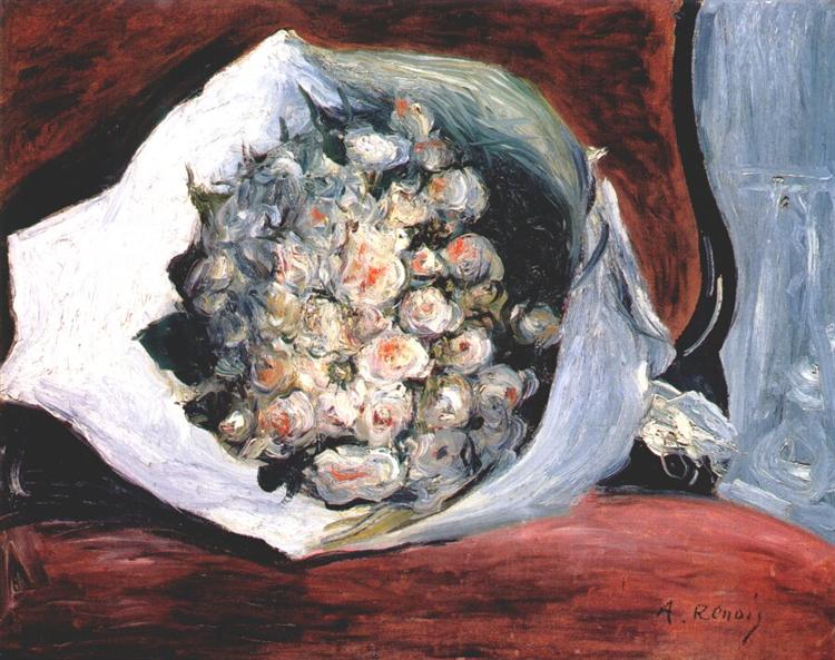 Bouquet in Box - 1871