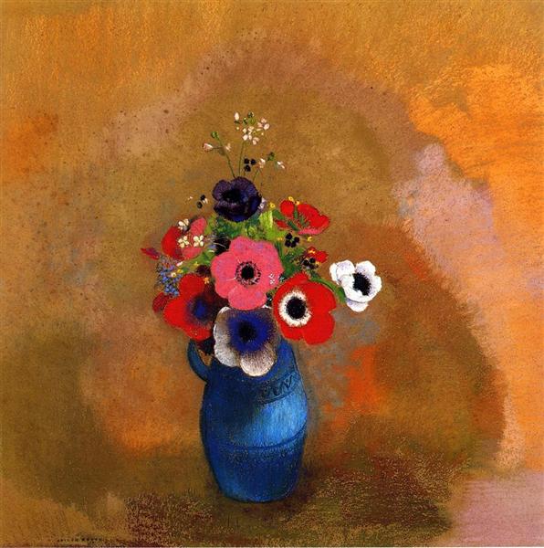 Bouquet di anemoni