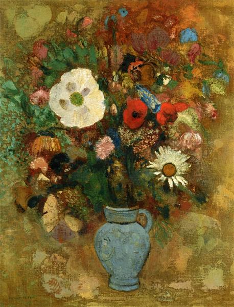 Bouquet of Flowers - 1904