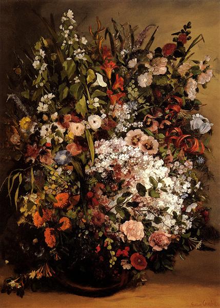 Ramo De Flores - 1862