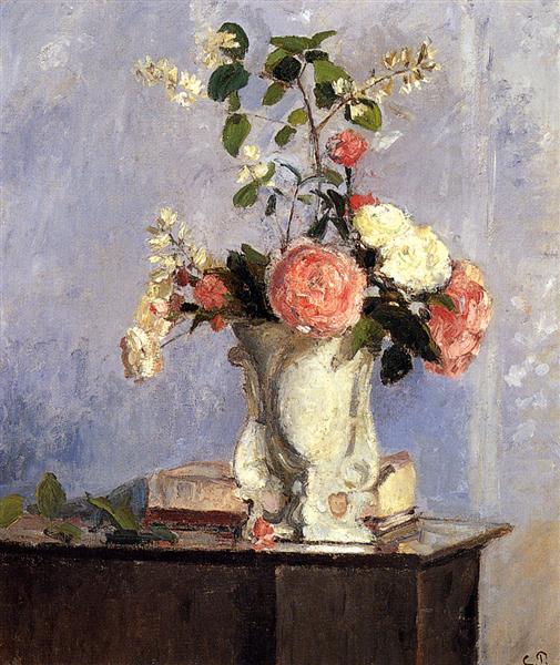 Ramo De Flores - 1873