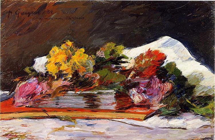 Bouquet di fiori - 1882