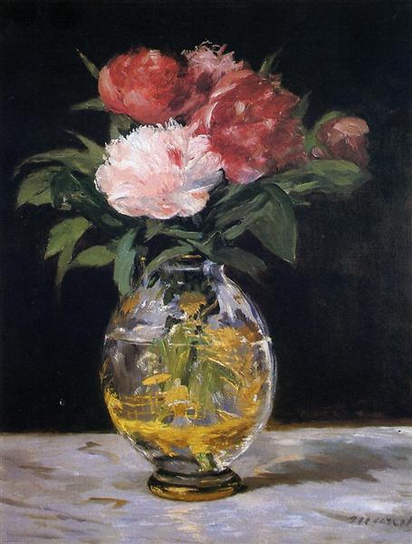 Bouquet of Flowers - 1882