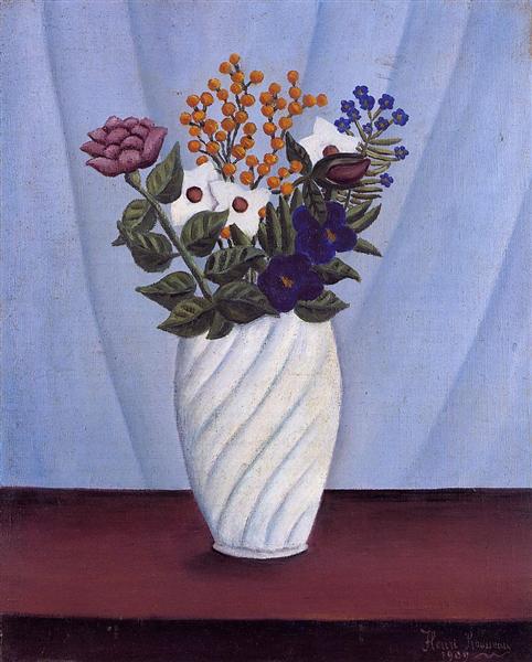 Bouquet of Flowers - 1909