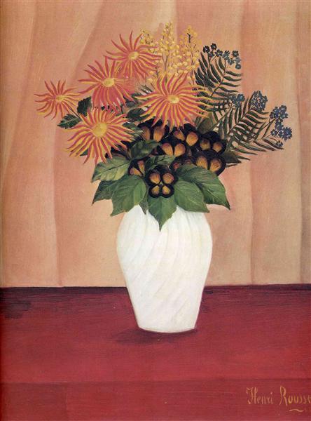 Bouquet of Flowers - 1910