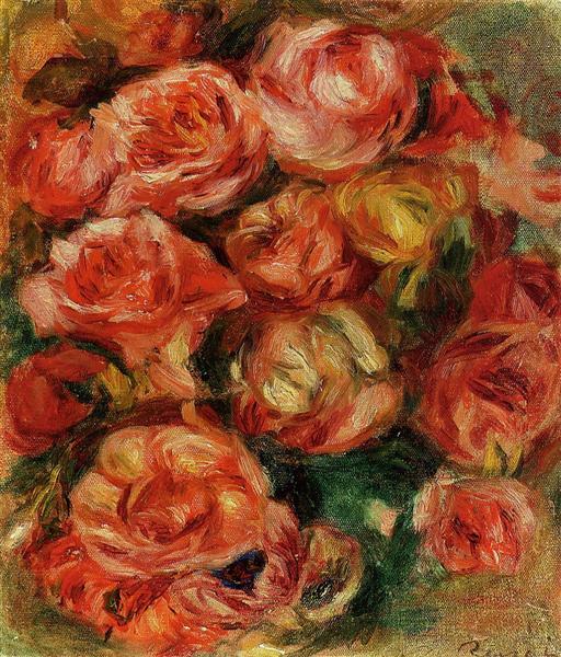 Bouquet de fleurs - 1915