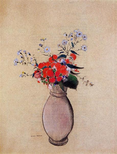 Bouquet of Flowers - 1910