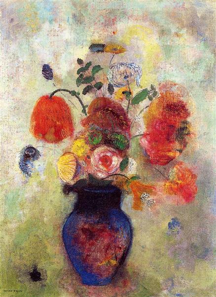 Buquê de flores - 1912