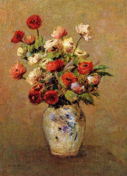 Ramo De Flores - 1900