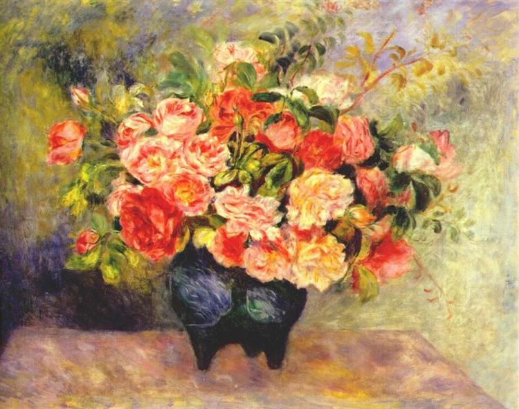 Ramo De Flores - 1881