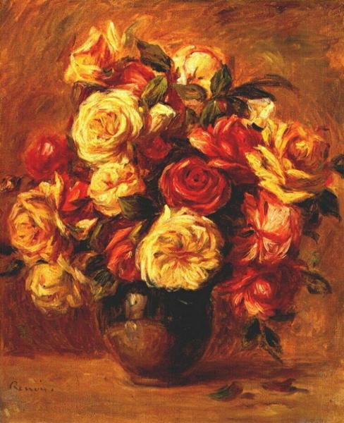 Bouquet of Roses - 1913