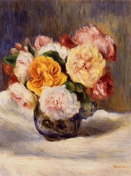 Bouquet of Roses - 1883