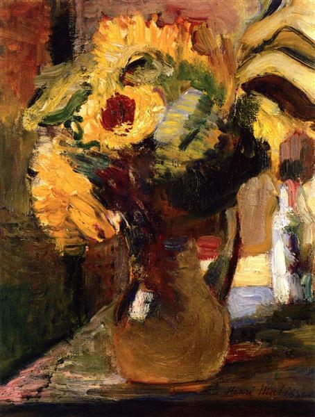 Bouquet of Sunflowers 1897 