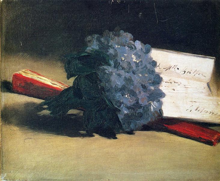 Violets Bouquet - 1872