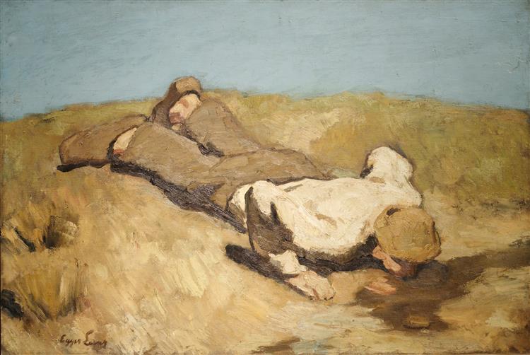 Niño En La Primavera - 1923