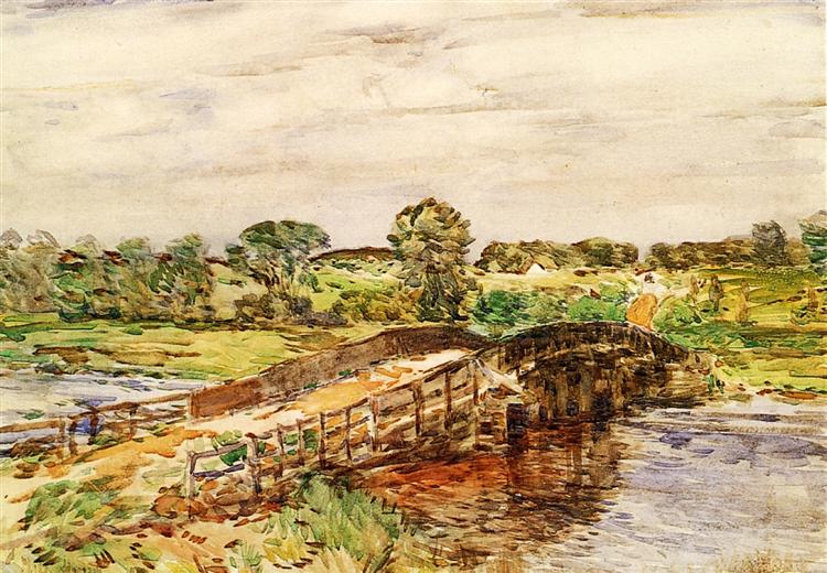 Ponte em Old Lyme 02 - 1908