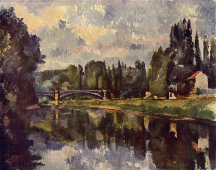 Brücke auf dem Marne - 1888