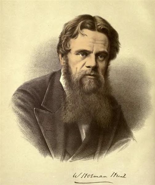 İngiliz sanatçısı William Holman Hunt.