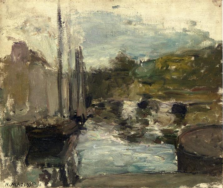 Brittany (auch bekannt als Barco) 1896