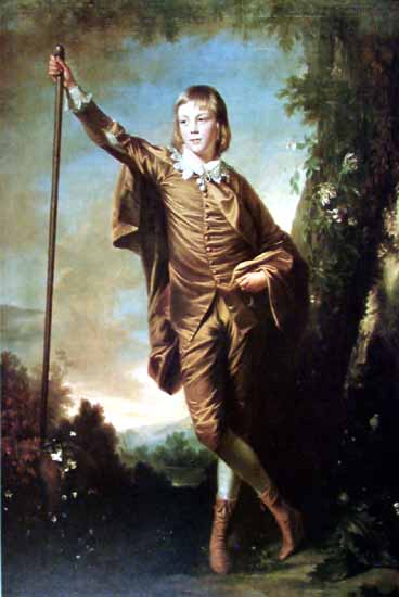 Le garçon Moreno (Thomas Lister) - 1764