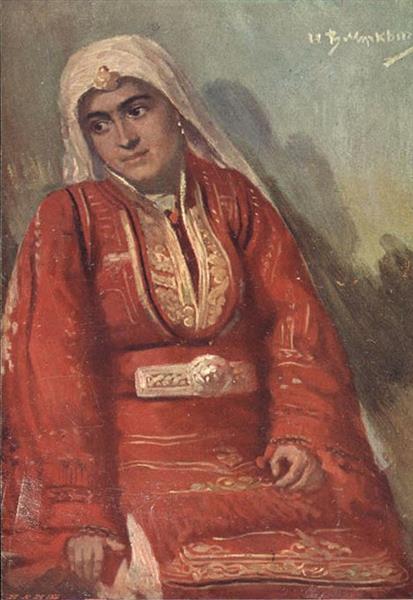 Mujer Búlgara De Macedonia