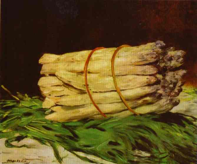 Asparagus Bunch - 1880