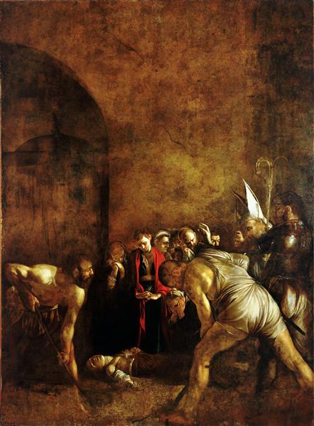 Burial of Saint Lucy - 1608