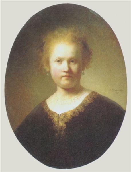 Büste einer jungen Frau - 1632