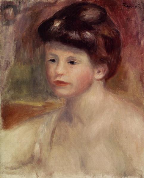 Bust of a young woman - 1904