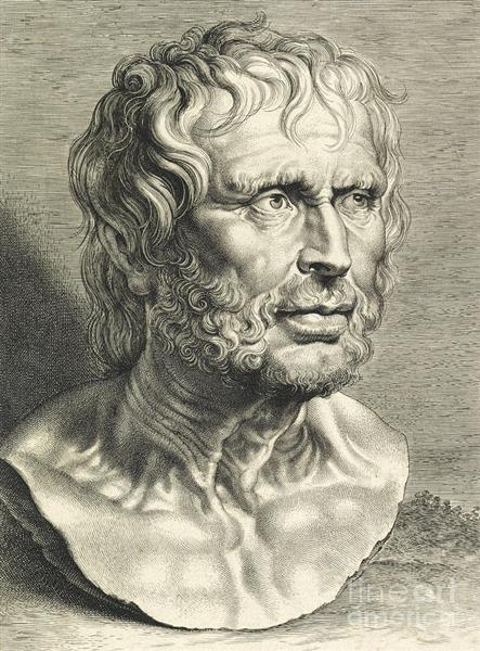 Seneca Büste