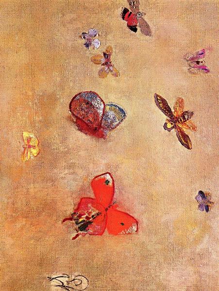 Butterflies - 1913